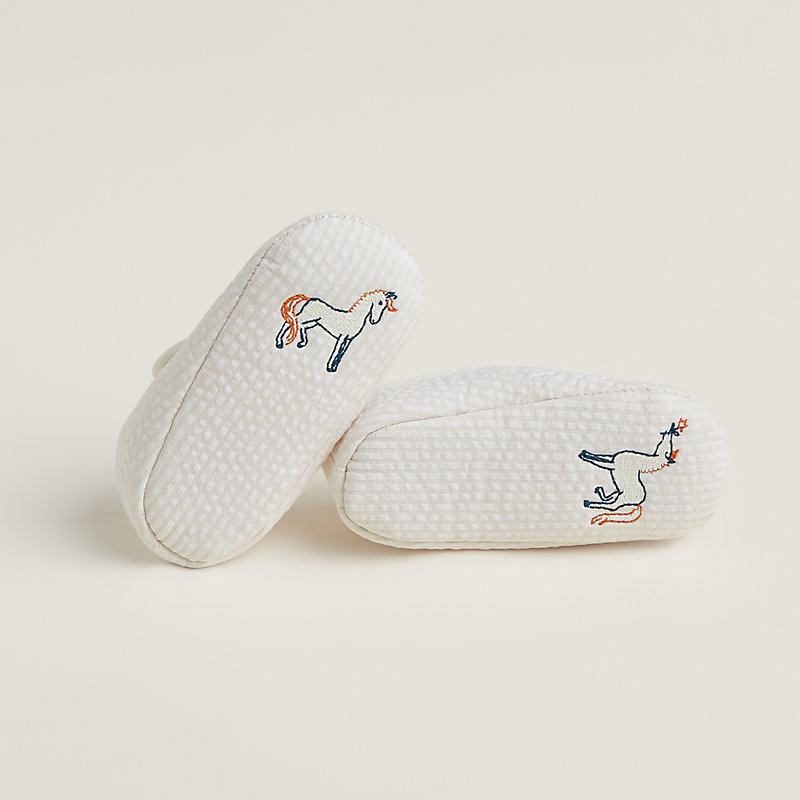 Pif Cabriole booties - Brown | Hermès Mainland China